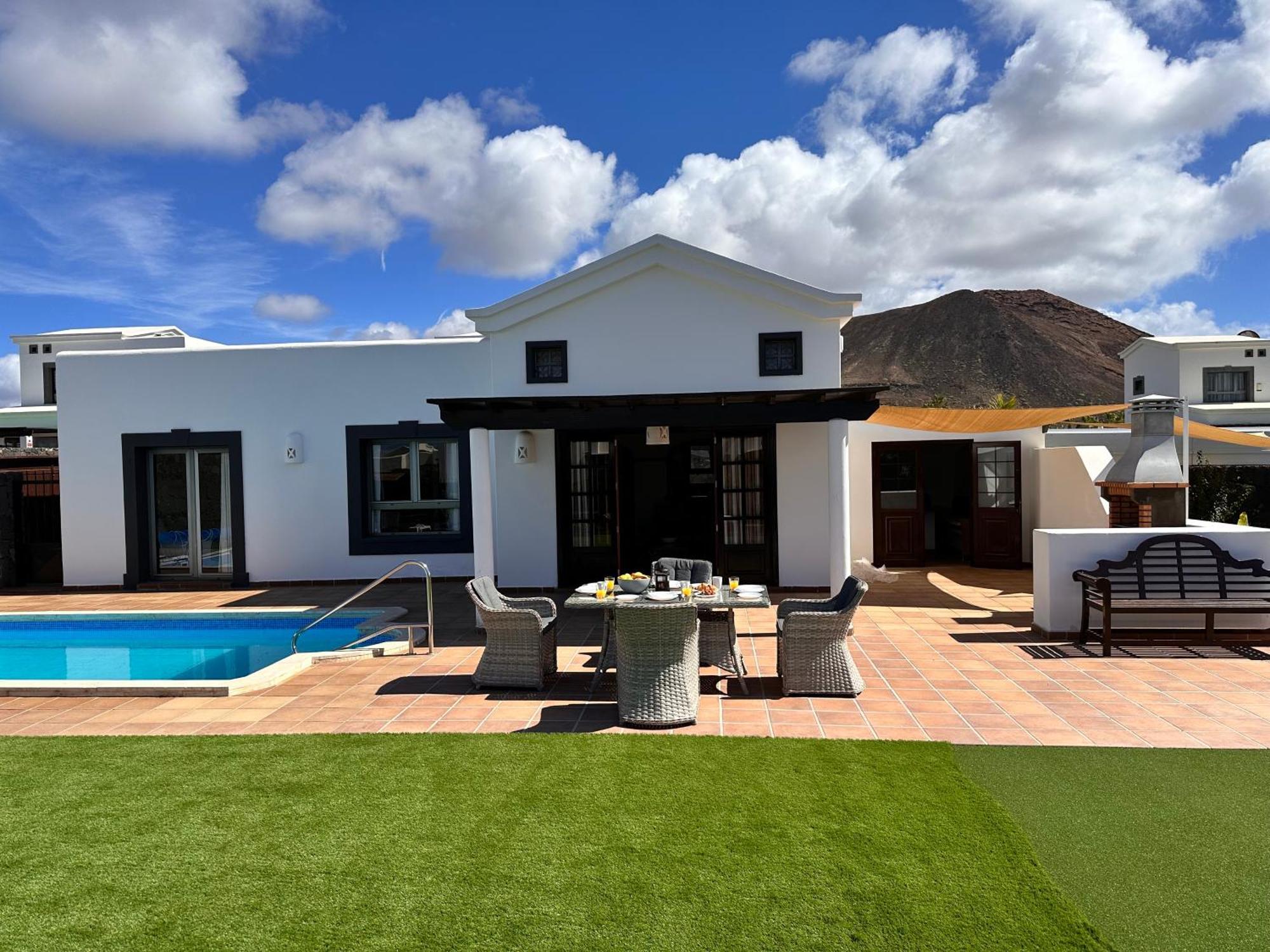 Villa Amura Playa Blanca  Exterior foto